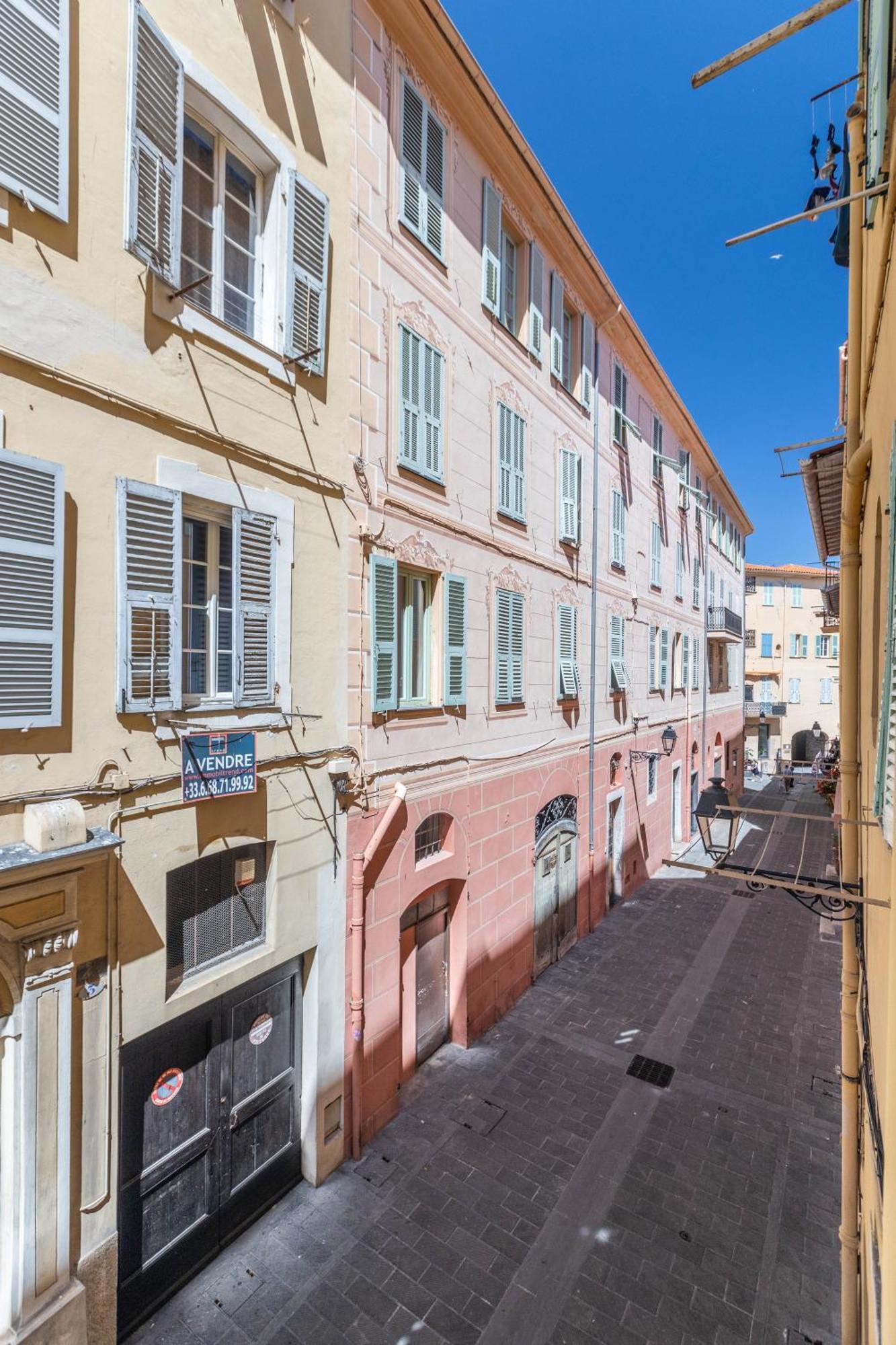 Menton Old Town Apartment Екстериор снимка
